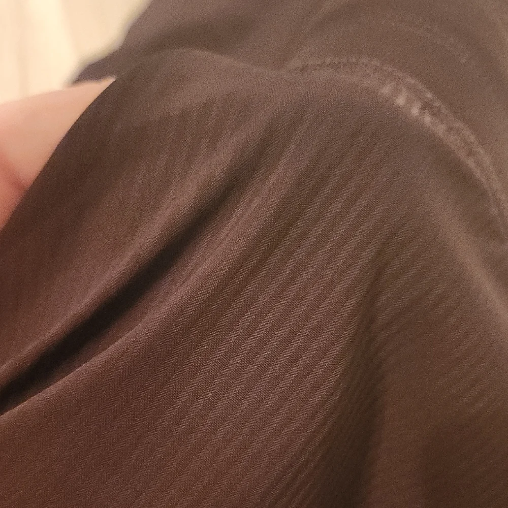 CRZ YOGA Chocolate Brown Activewear Pants - Picture 7 of 13